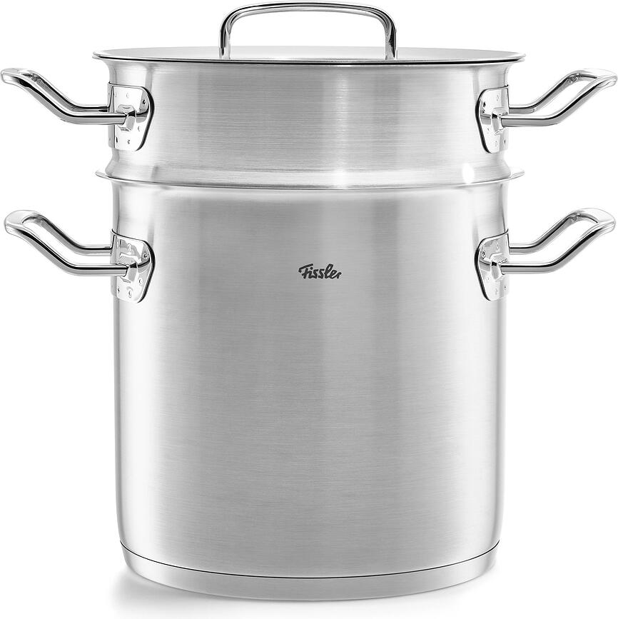 Original Profi Collection Faitout haut avec panier vapeur, 6 L