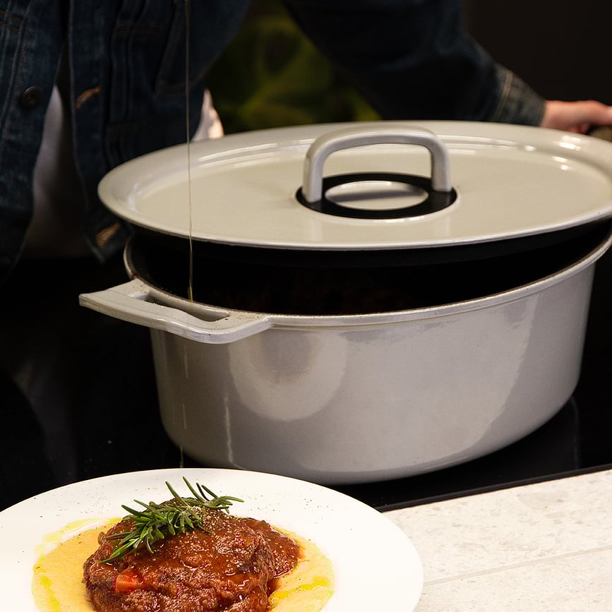 Original Profi Collection Γάστρα, 6,3 L, από μαντέμι, πράσινο νεφρίτη