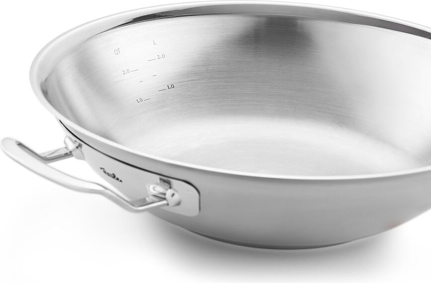 Original Profi Collection Γουόκ με λαβή και καπάκι, 30 cm, ανοξείδωτο