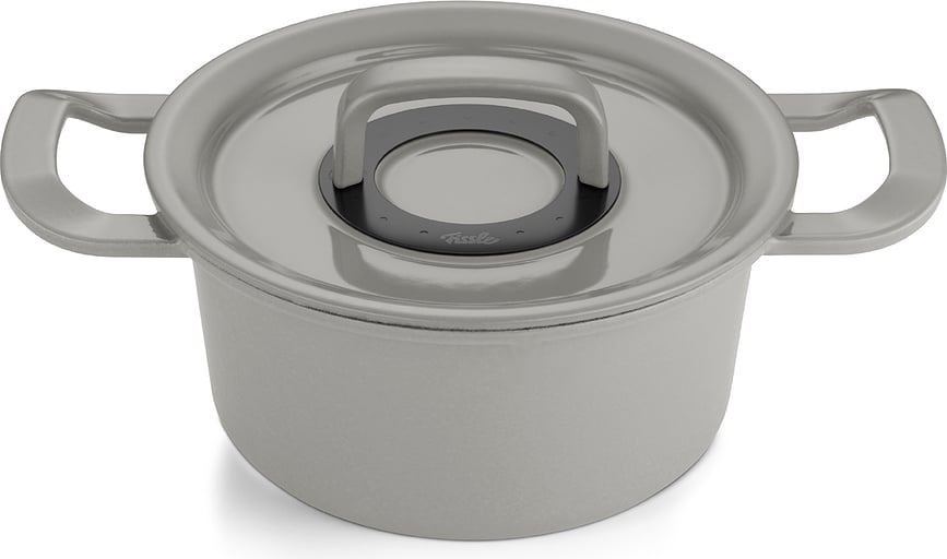 Original Profi Collection Κατσαρόλα μαντεμένια, 2,5 L, γκρι