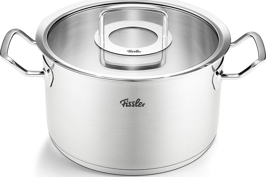 Original Profi Collection Κατσαρόλα ψηλή, 6,3 L, με γυάλινο καπάκι