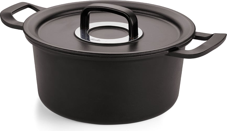 Original Profi Collection Lonac lijevano željezo 4,3 l žadno zeleni