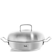 Original Profi Collection Pan 24 cm steel with handles and a lid