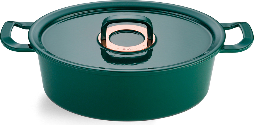 Original Profi Collection Pekač litoželezni, 6,3 l