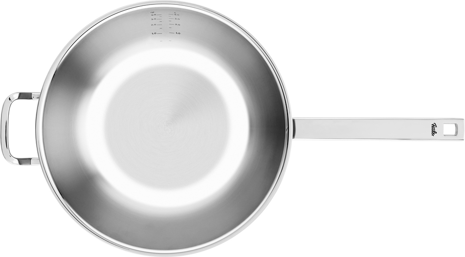 Original Profi Collection Wok 32 cm steel with handle and lid - FA