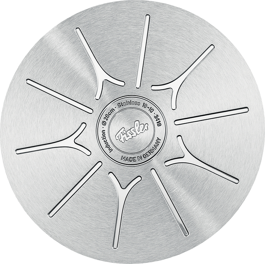 Original Profi Collection Wok čelični 32 cm s ručkom i poklopcem