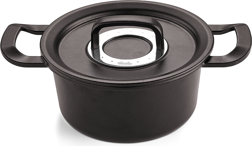 Pentola Original Profi Collection in ghisa 2,5 l, nera