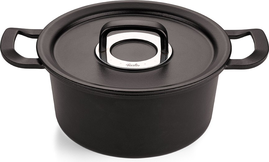 Pentola Original Profi Collection in ghisa 4,3 L, nera