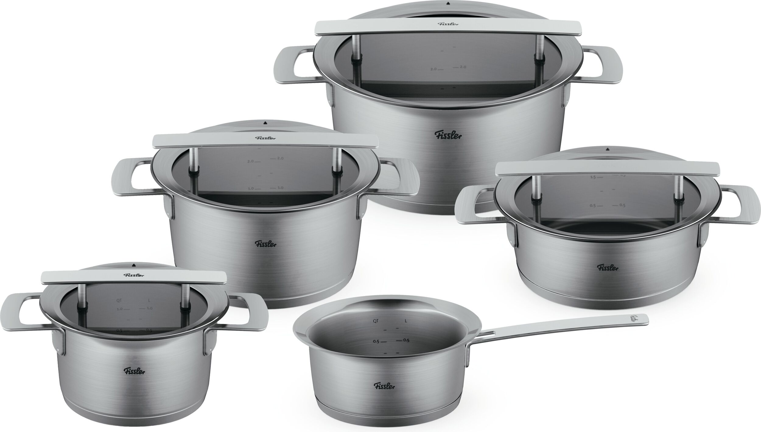 Phi Collection Cooking pot set 5 el. - Fissler 016-113-05-000/0