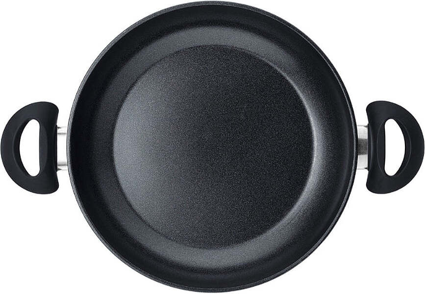 Poêle à deux anses Fissler Essential 28 cm, noire
