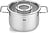 Pure Collection Topf 20 cm hoch mit Glasdeckel