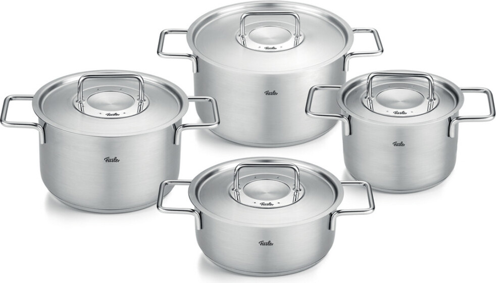 Pure Collection Topf-Set FA 4 - | Fissler St. 086-114-04-000/0