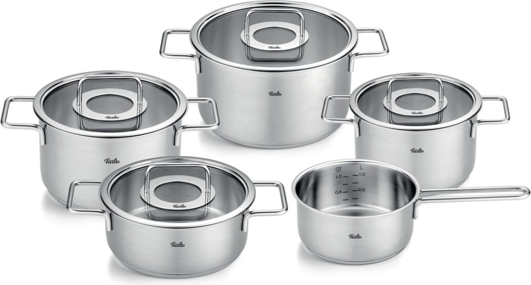 FISSLER Pure Collection Ensemble de 5 pièces