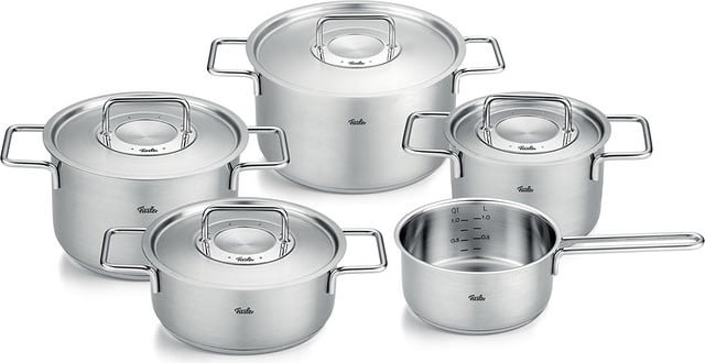 Pure Collection Topf-Set mit Kochtopf 5 El. - Fissler