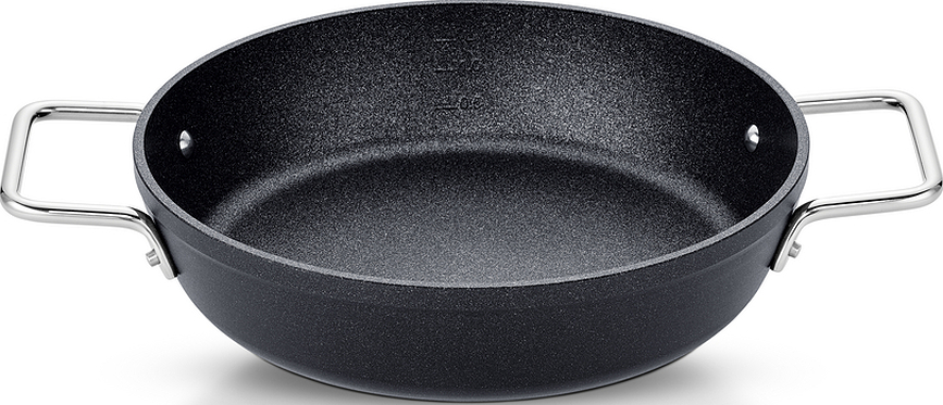 Sartén de servir Adamant, con asas