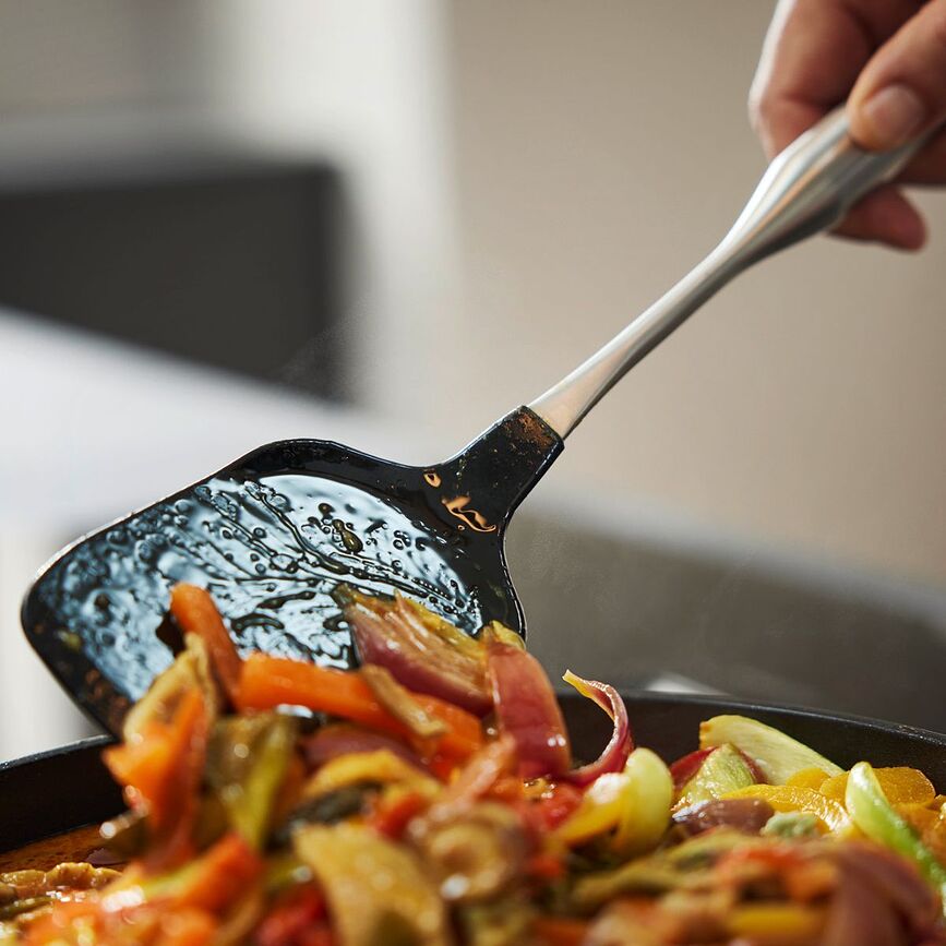 Spatule pour wok Fissler Essential en silicone
