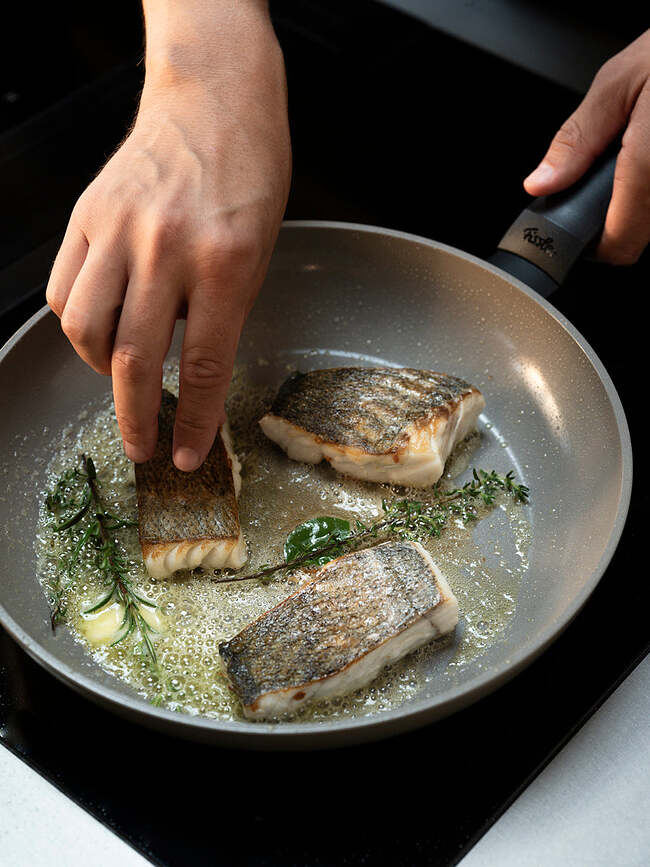 Τηγάνι Ceratal Evo Classic 20 cm, μαύρο