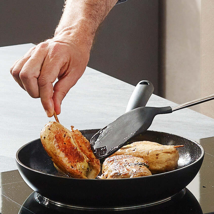 Τηγάνι Fissler Essential 28 cm ανθρακί