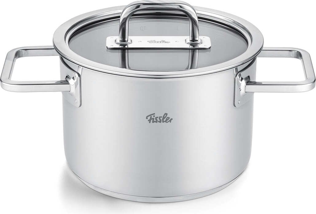 Viseo Pro Topf mit Deckel 16 cm, Stahl