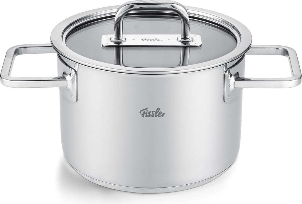 Viseo Pro Topf mit Deckel 24 cm, Stahl