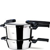 Vitaquick Pressure cooker with an extra pan