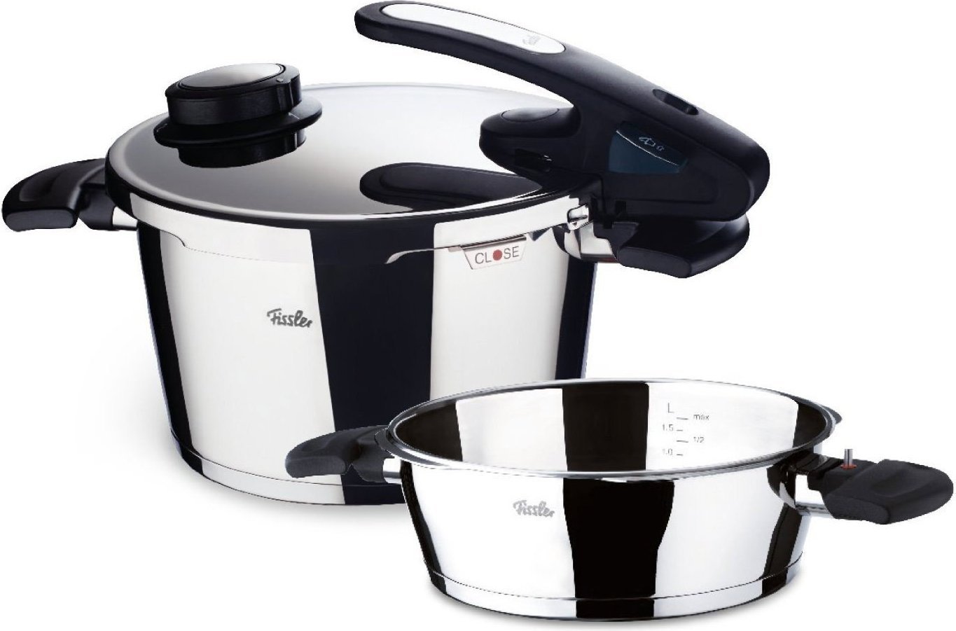 Vitavit Edition Design Pressure cooker skillet - Fissler 3030511070