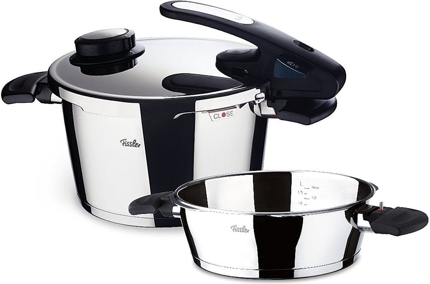 Vitavit Edition Design Schnellkochtöpfe 6 l + 2,5 l
