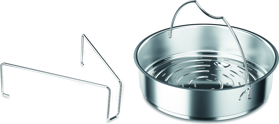 Fissler Dampfgareinsatz Für den Schnellkochtopf