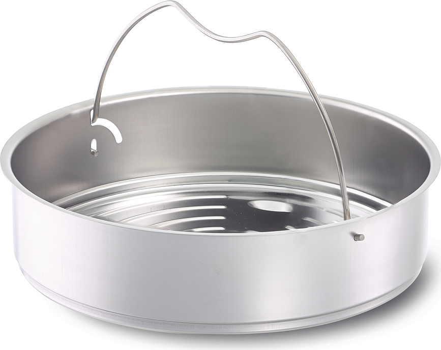 Vitavit Insert de Cuisson plein avec trépied, pour autocuiseur, 26 cm
