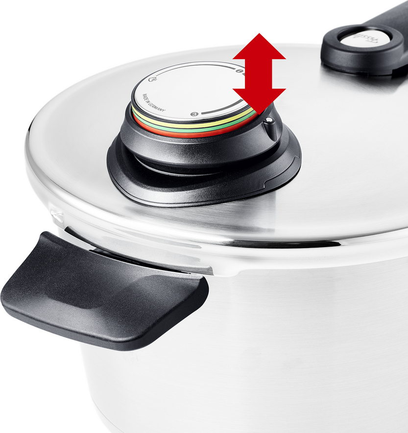 Vitavit Premium Pressure cooker 4 l + 8 l with additional pan, perforated  insert and metal