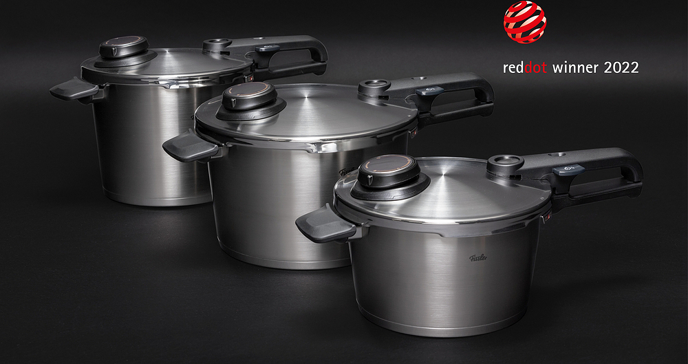 Vitavit Premium Pressure cooker l l with additional pan