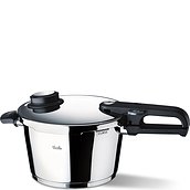 Vitavit Premium Pressure cooker with a steamer insert