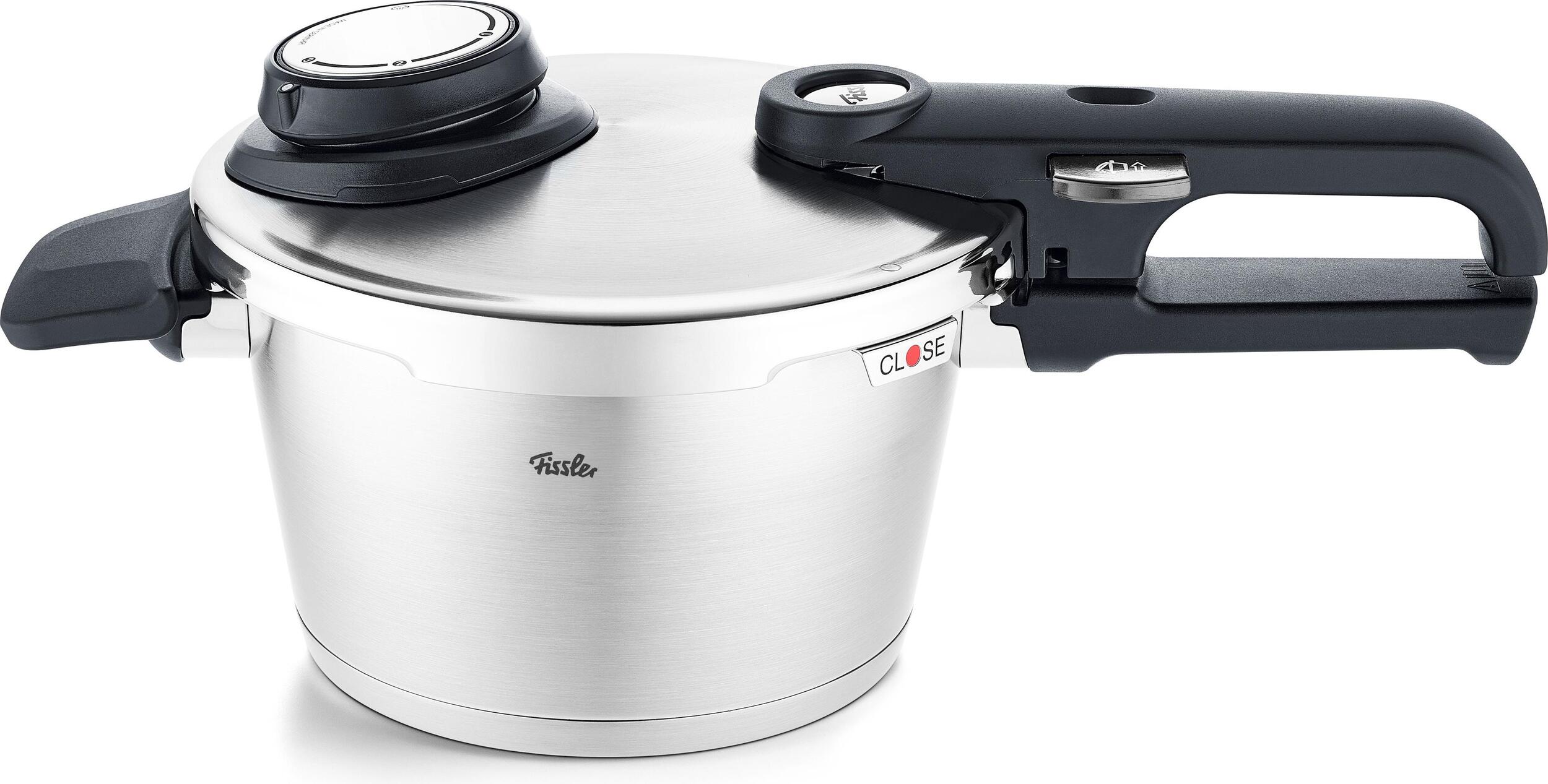 Vitavit Premium Pressure cooker 4 l + 8 l with additional pan, perforated  insert and metal