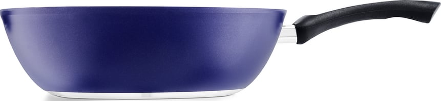 Wok Cenit 30 cm niebieski
