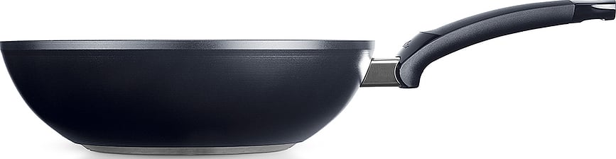 Wok Ceratal melns 28 cm