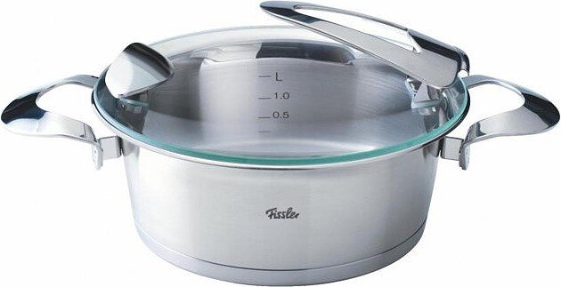 Solea Deckel 20 cm aus Glas