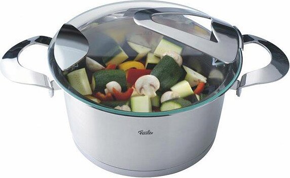 Solea Deckel 20 cm aus Glas