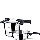 Vitavit Comfort Pressure cooker with an extra pan