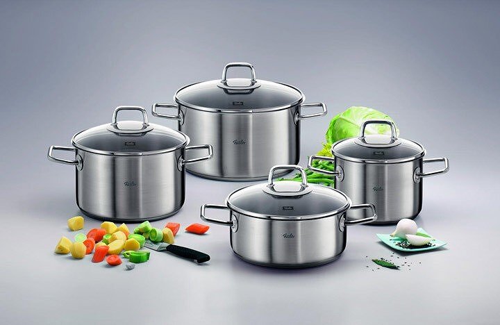 Viseo Set Posod, 4-delni set