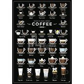 Plakat 38 Ways To Make a Perfect Coffee 2 ed.