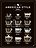 Плакат American Style Coffee, 21 x 30 см