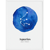 Plakat Aquarius