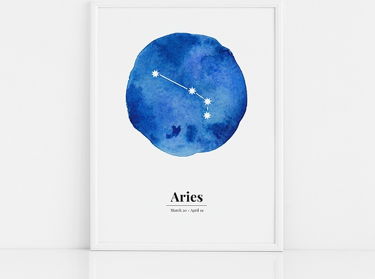Plakat Aries
