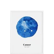 Plakat Cancer 40 x 50 cm
