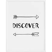 Plakat Discover