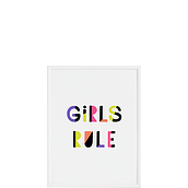 Plakat Girls Rule
