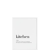Plakat Kitchen 21 x 30 cm