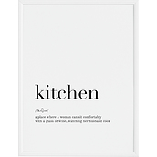 Plakat Kitchen 70 x 100 cm
