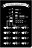 Плакат Kitchen Equivalents 21 x 30 см, чорний