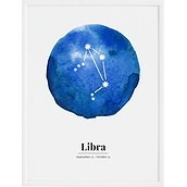 Plakat Libra